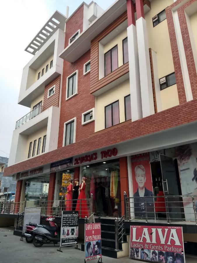 Hotel Reyansh Tanakpur Exterior foto